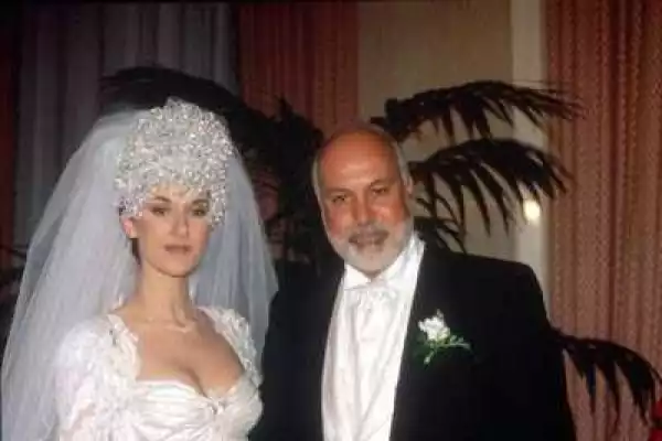 I have never been with another man besides my late husband - Celine Dion reveals